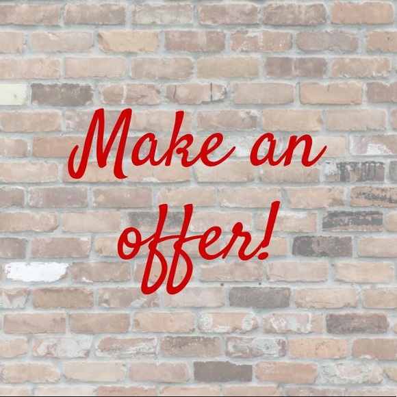 Other - Like some 👟 but not the price? Make an offer!